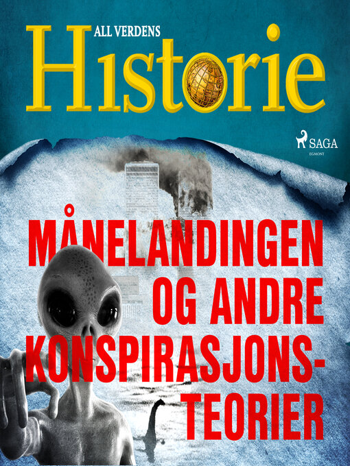 Title details for Månelandingen og andre konspirasjonsteorier by All Verdens Historie - Available